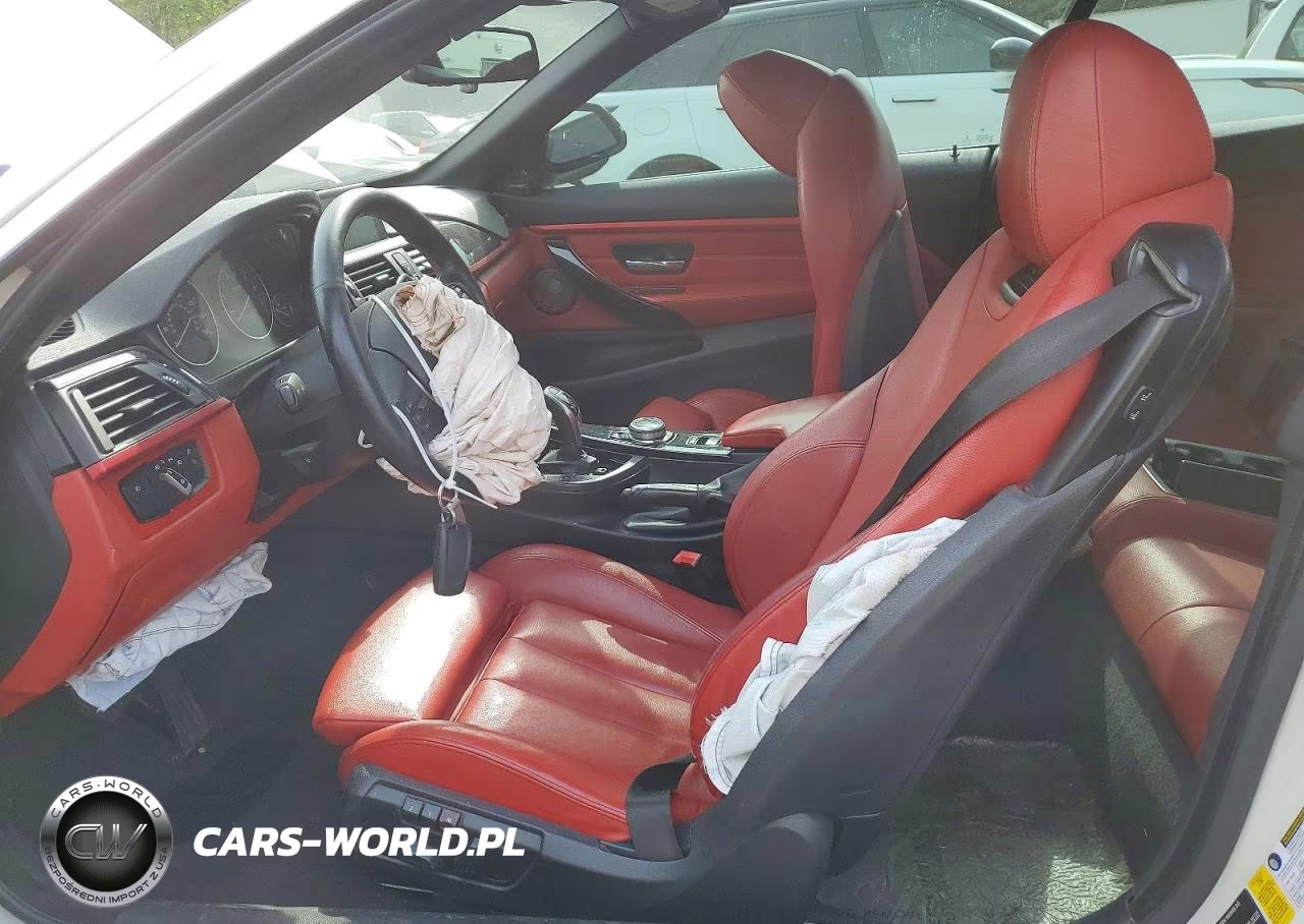 2014 BMW 428 I Sulev VIN:WBA3V7C5XEJ873395 - 7