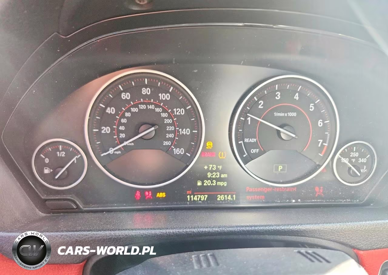 2014 BMW 428 I Sulev VIN:WBA3V7C5XEJ873395 - 9