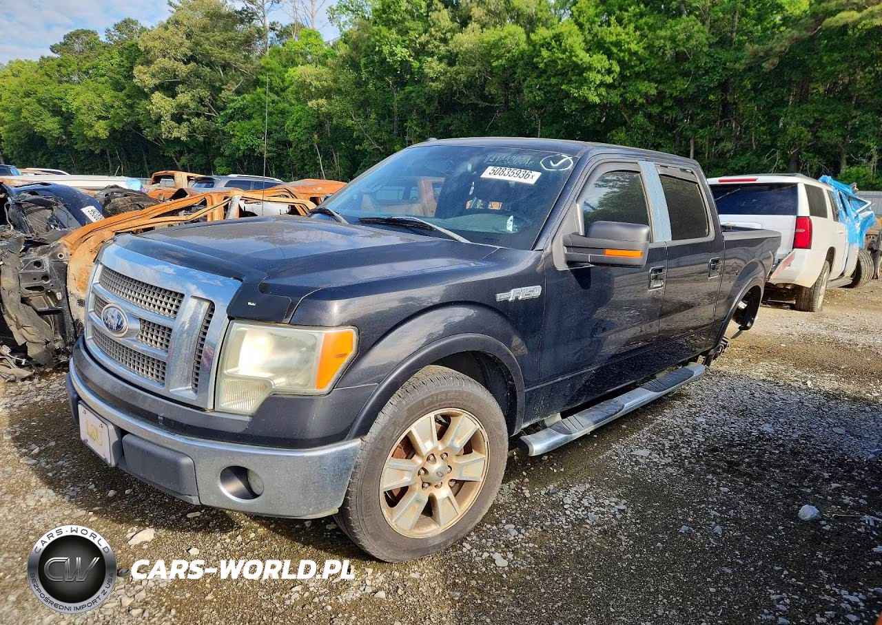 2010 Ford F150 Supercrew