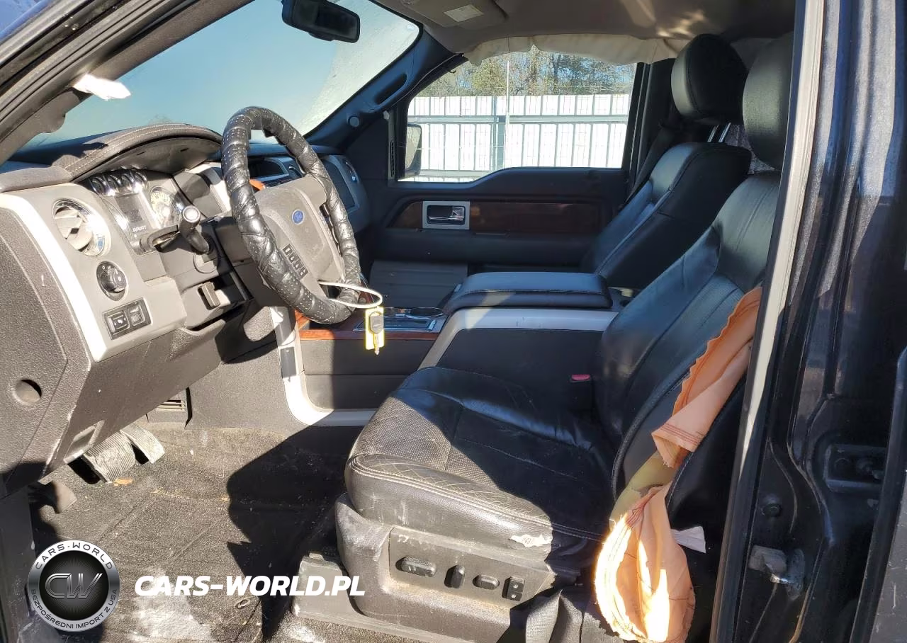2010 Ford F150 Supercrew VIN:1FTFW1CV5AFA22564 - 11