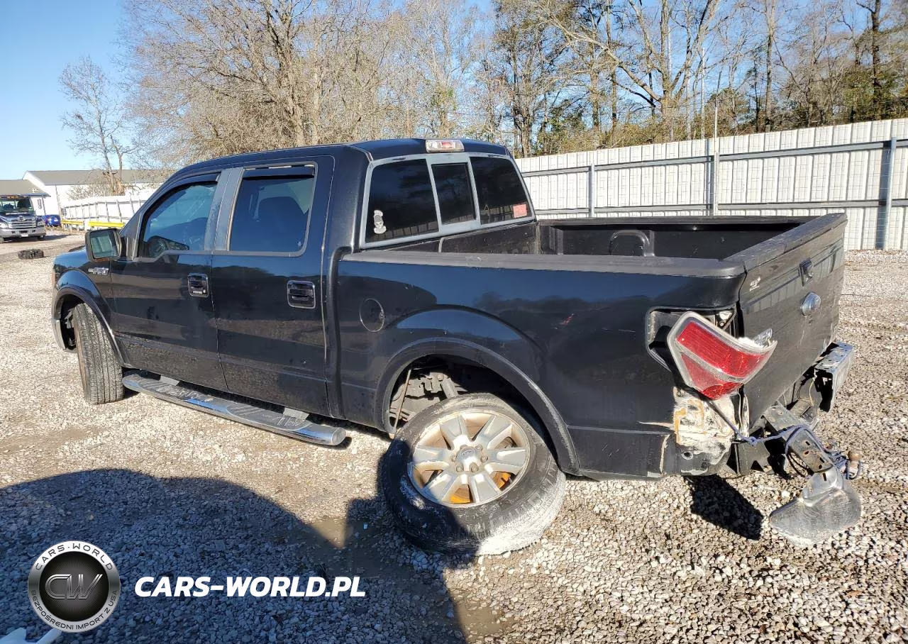 2010 Ford F150 Supercrew VIN:1FTFW1CV5AFA22564 - 2