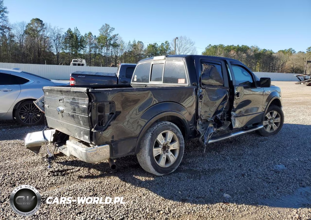 2010 Ford F150 Supercrew VIN:1FTFW1CV5AFA22564 - 5
