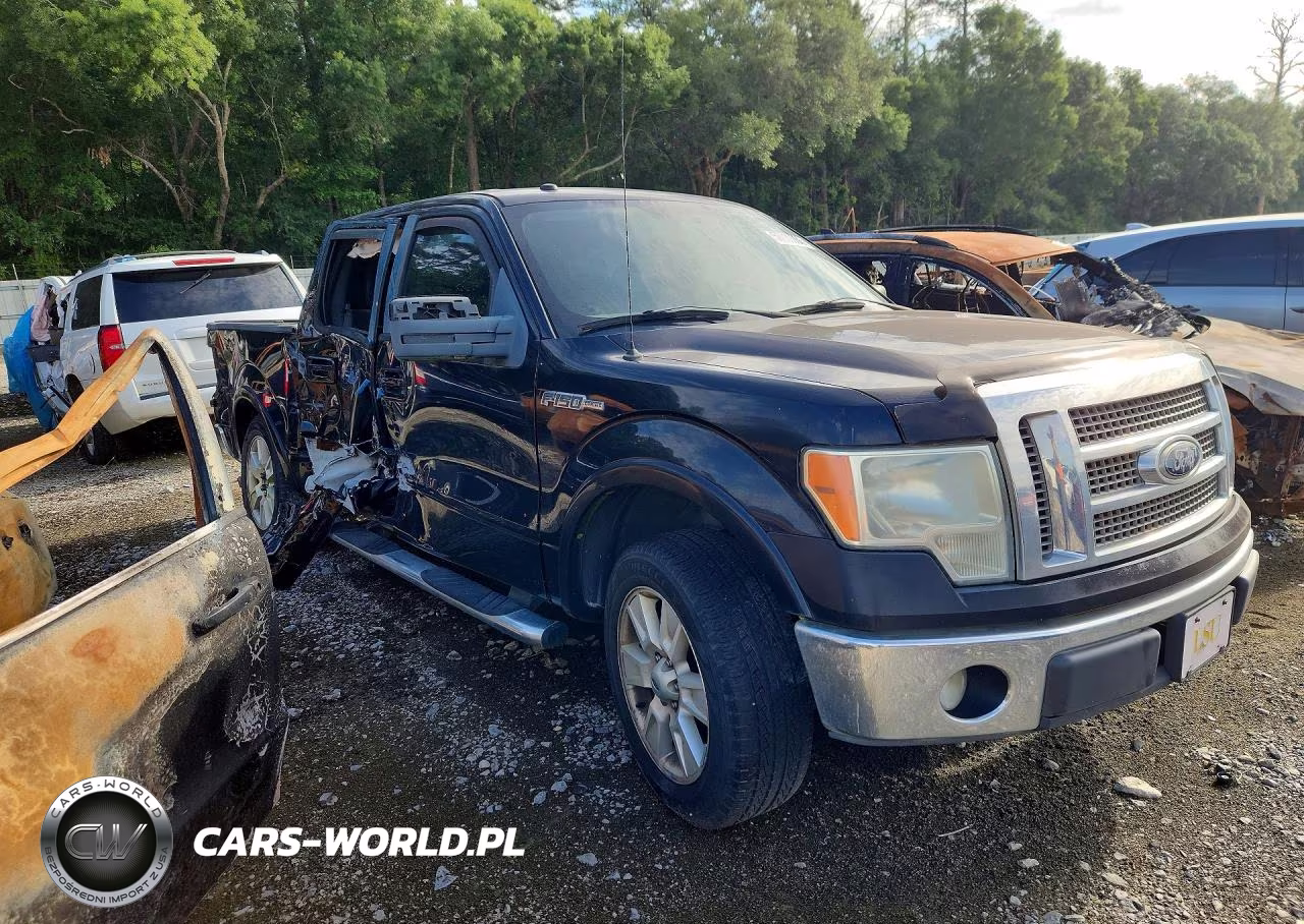 2010 Ford F150 Supercrew VIN:1FTFW1CV5AFA22564 - 6