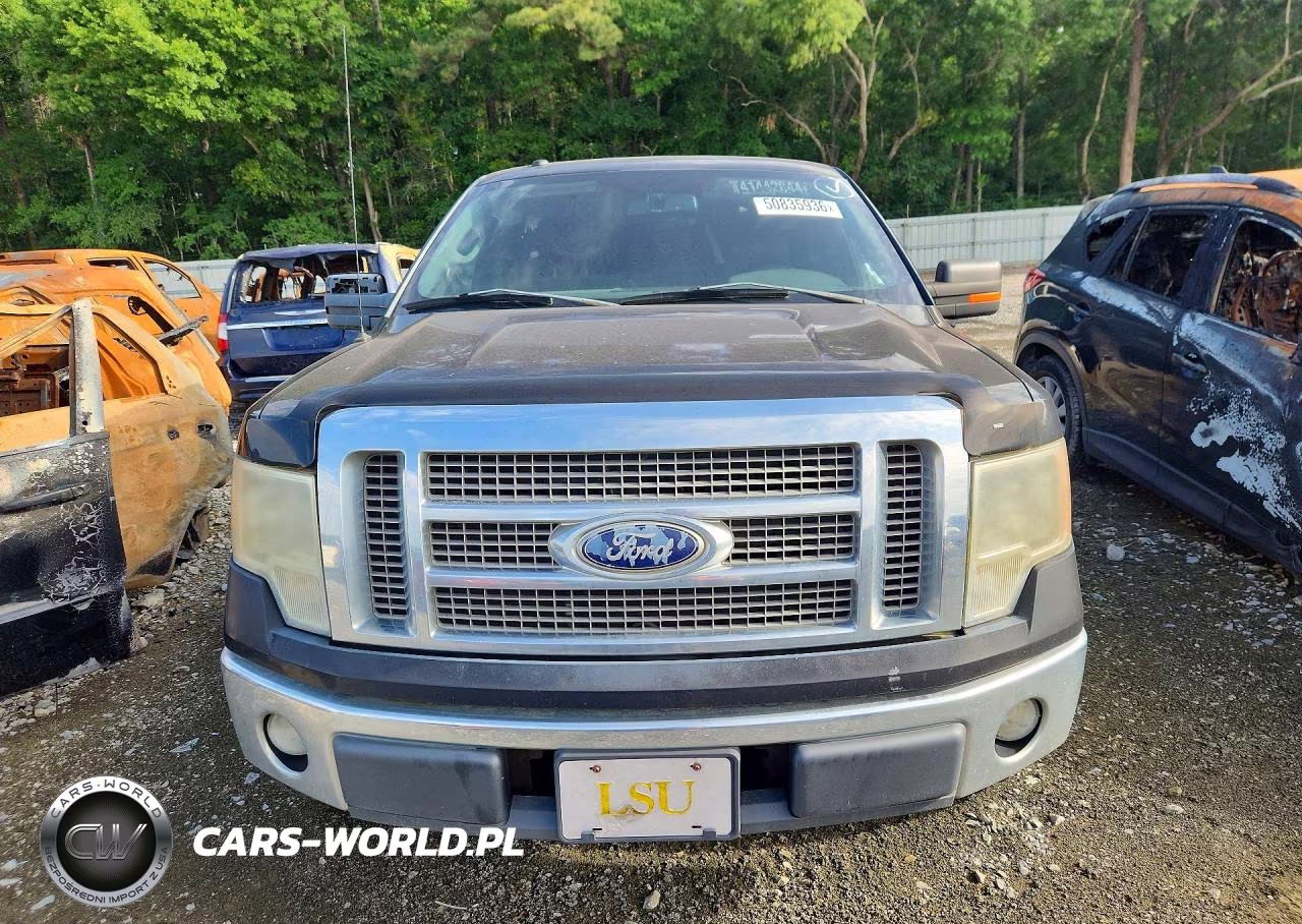 2010 Ford F150 Supercrew VIN:1FTFW1CV5AFA22564 - 7