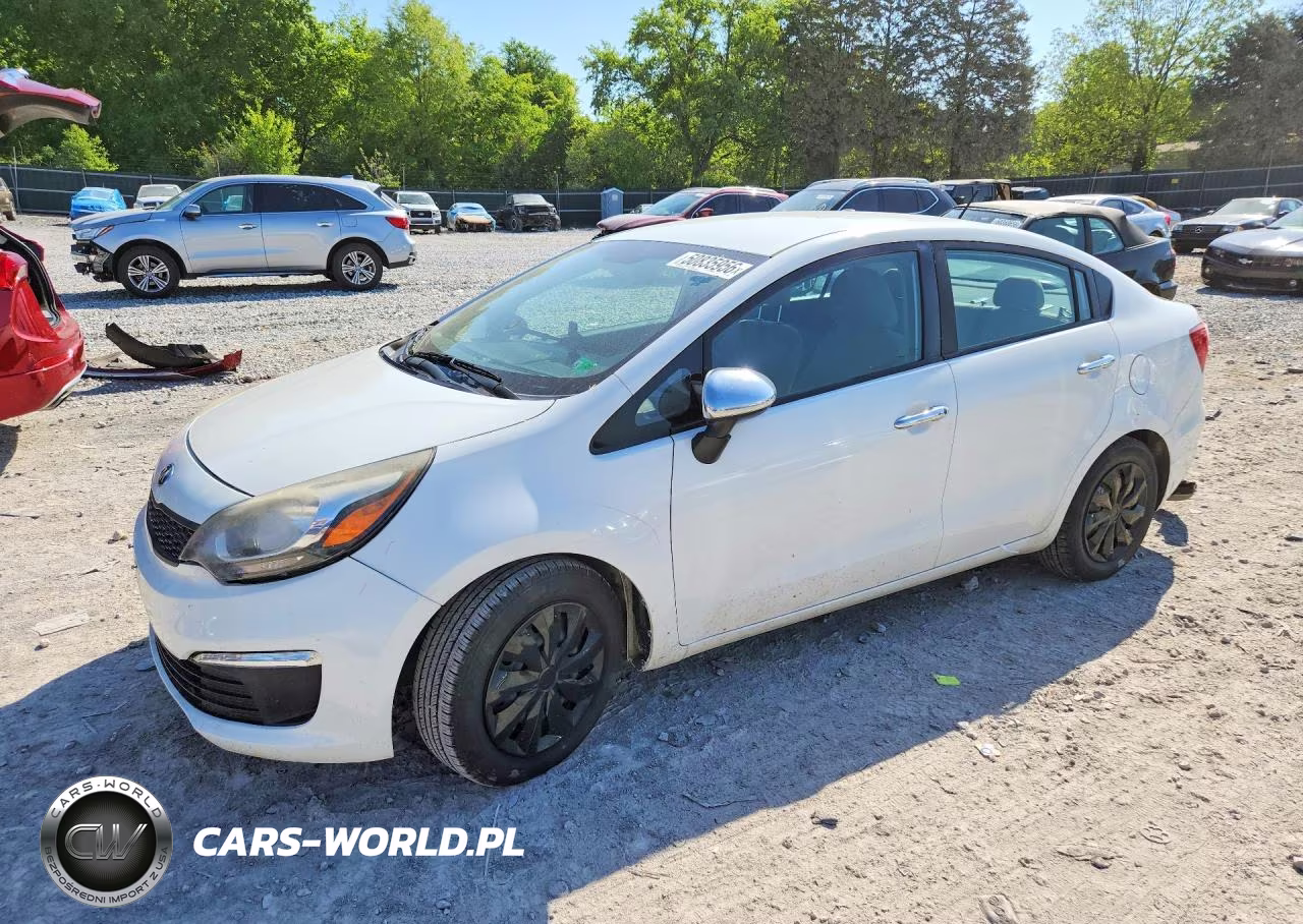 2016 Kia Rio Lx – zdjęcie 1 z 12