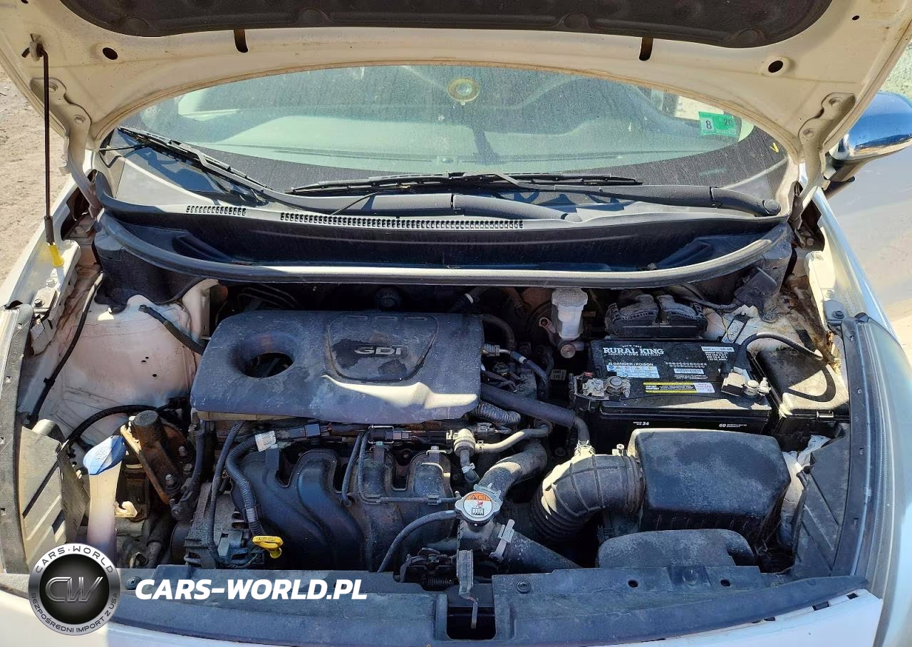 2016 Kia Rio Lx VIN:KNADM4A32G6612310 - 11