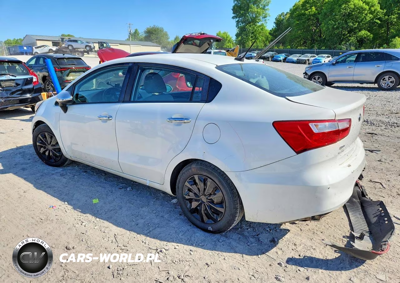 2016 Kia Rio Lx VIN:KNADM4A32G6612310 - 2