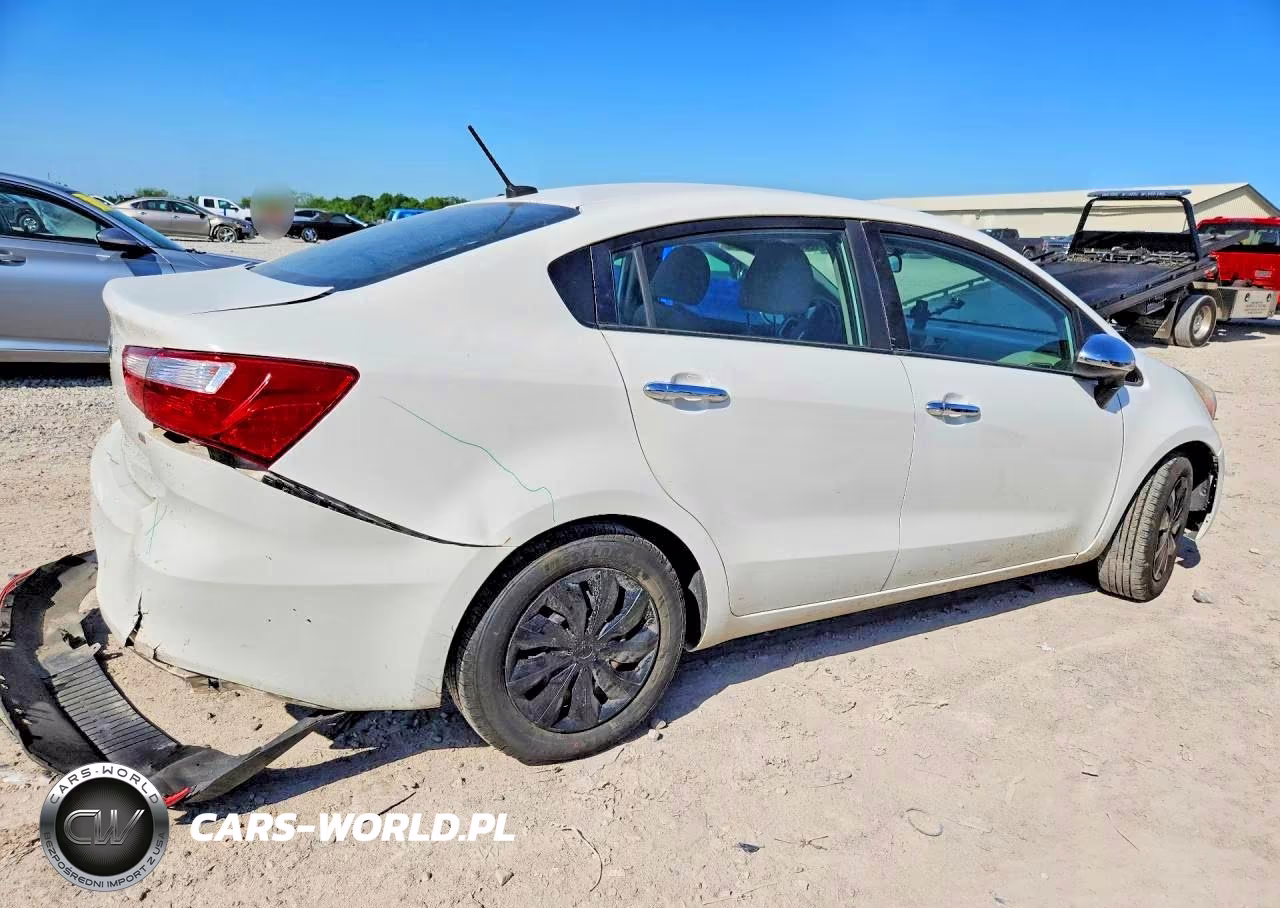 2016 Kia Rio Lx VIN:KNADM4A32G6612310 - 3