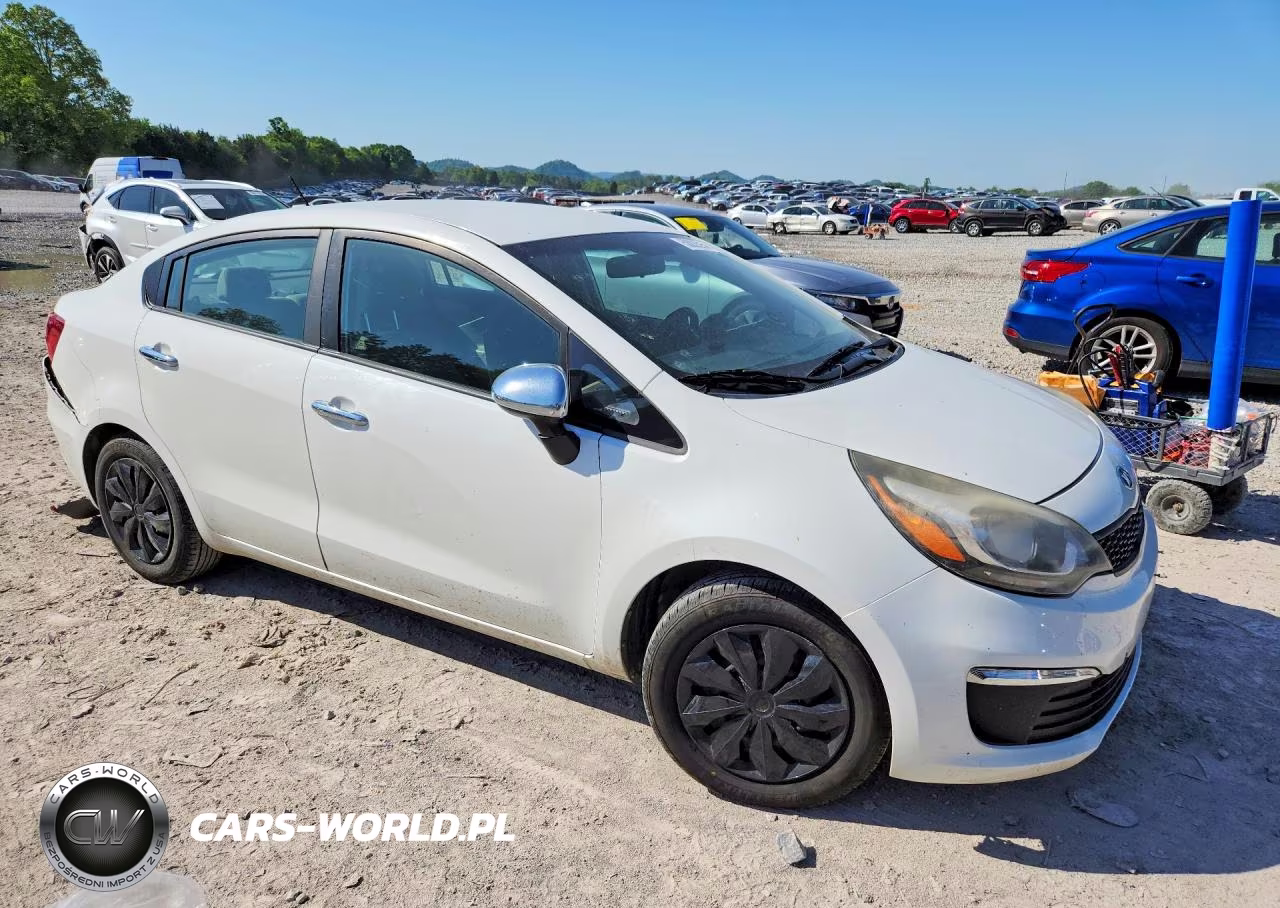 2016 Kia Rio Lx VIN:KNADM4A32G6612310 - 4