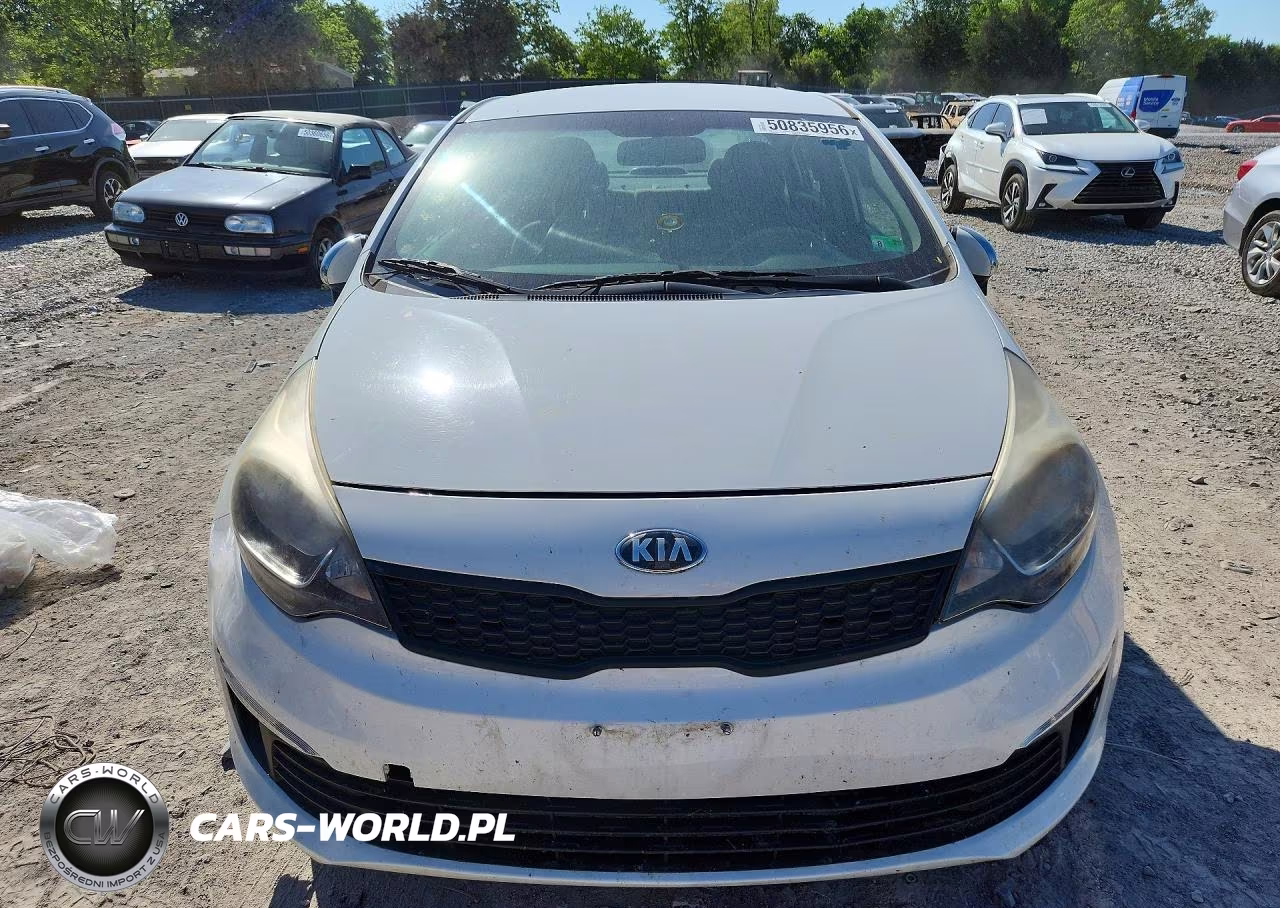 2016 Kia Rio Lx VIN:KNADM4A32G6612310 - 5