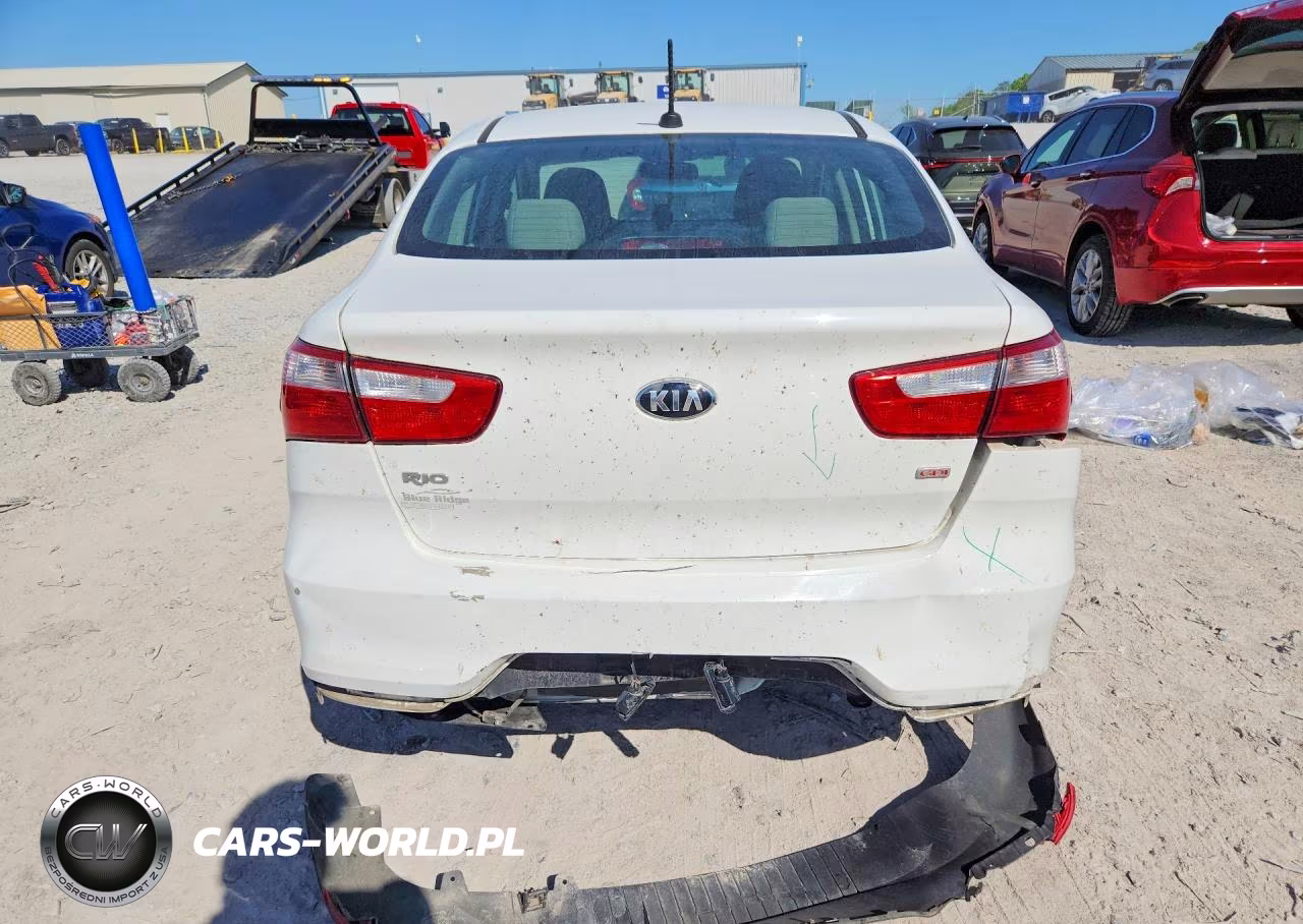 2016 Kia Rio Lx VIN:KNADM4A32G6612310 - 6
