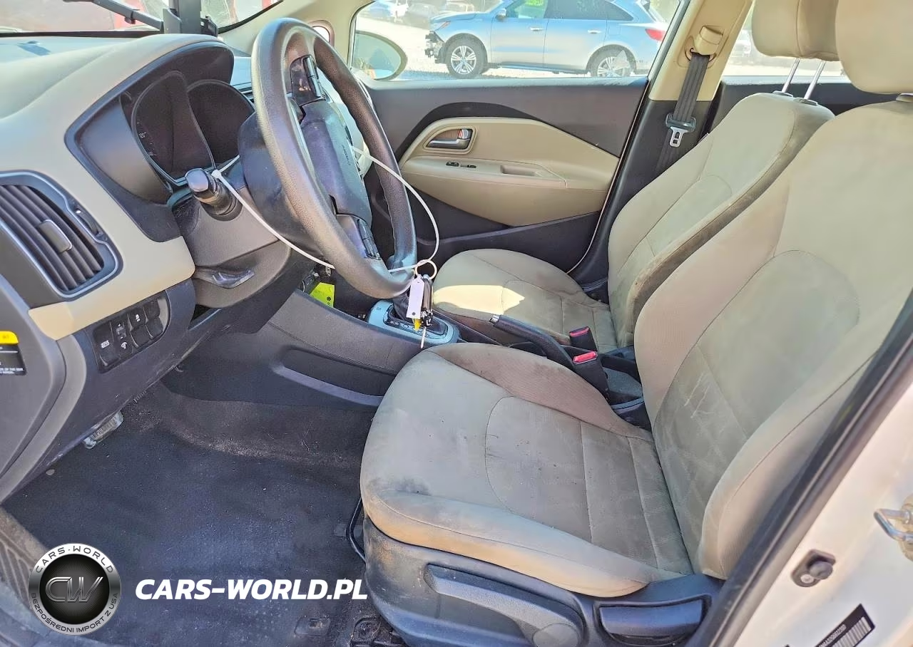 2016 Kia Rio Lx VIN:KNADM4A32G6612310 - 7