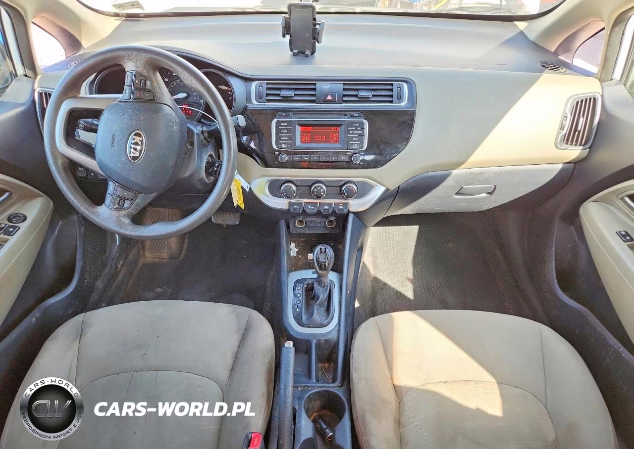 2016 Kia Rio Lx VIN:KNADM4A32G6612310 - 8