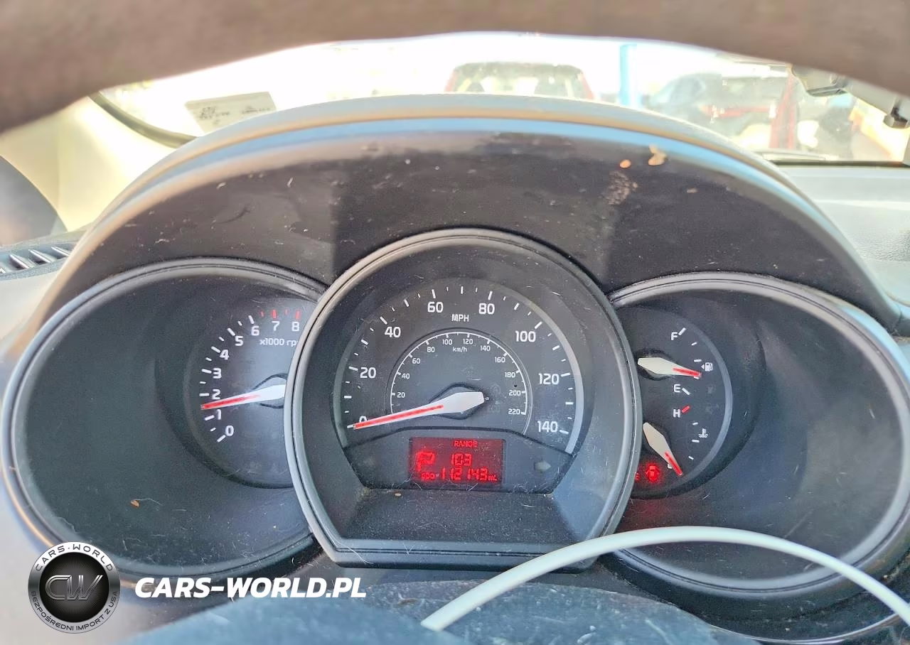 2016 Kia Rio Lx VIN:KNADM4A32G6612310 - 9