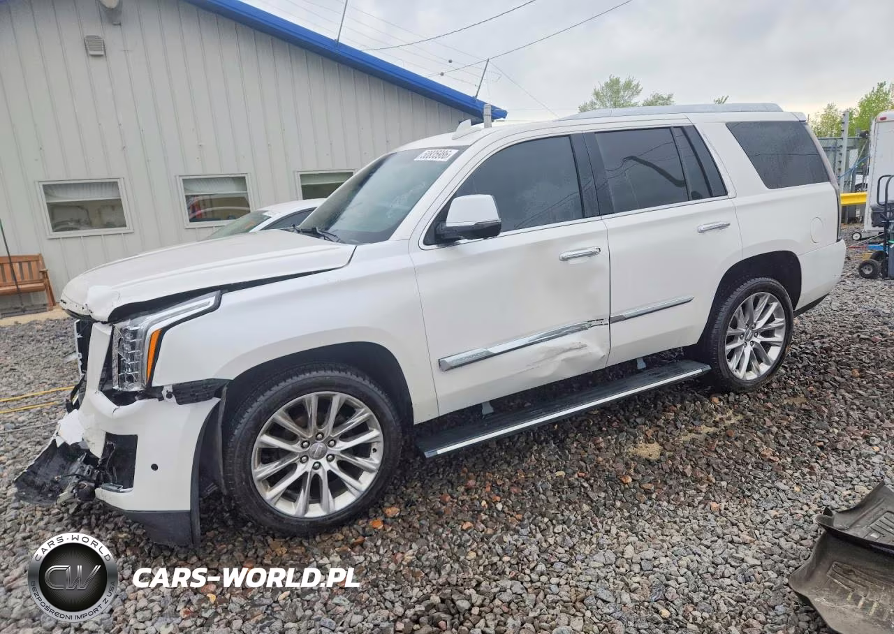 2017 Cadillac Escalade Premium Luxury VIN:1GYS4CKJ0HR315046 - 1