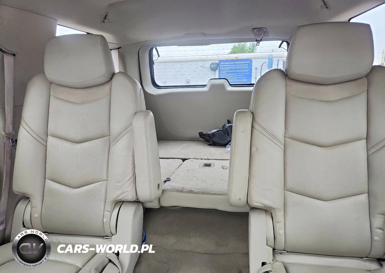 2017 Cadillac Escalade Premium Luxury VIN:1GYS4CKJ0HR315046 - 10