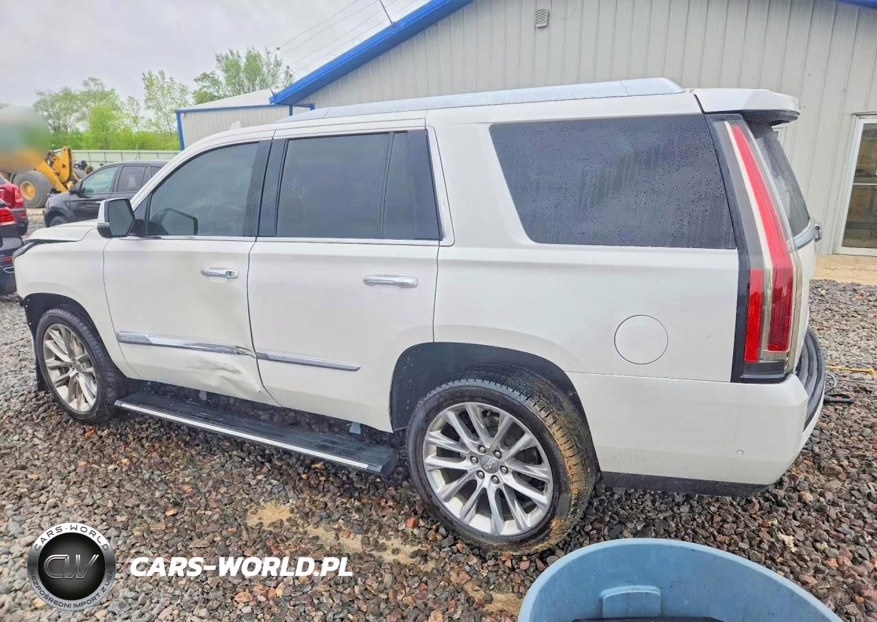 2017 Cadillac Escalade Premium Luxury VIN:1GYS4CKJ0HR315046 - 2