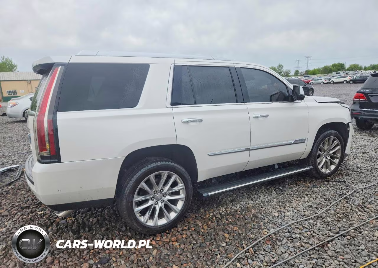 2017 Cadillac Escalade Premium Luxury VIN:1GYS4CKJ0HR315046 - 3