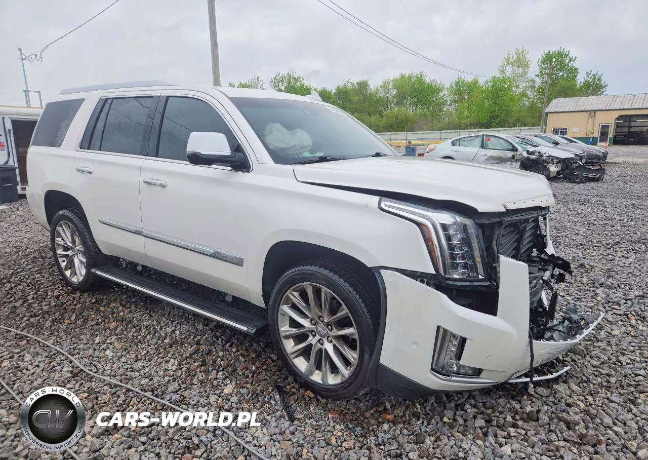 2017 Cadillac Escalade Premium Luxury VIN:1GYS4CKJ0HR315046 - 4