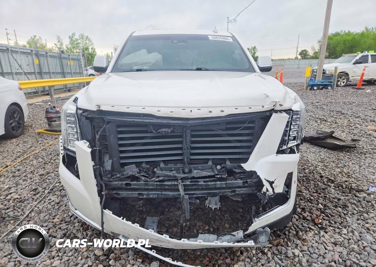 2017 Cadillac Escalade Premium Luxury VIN:1GYS4CKJ0HR315046 - 5