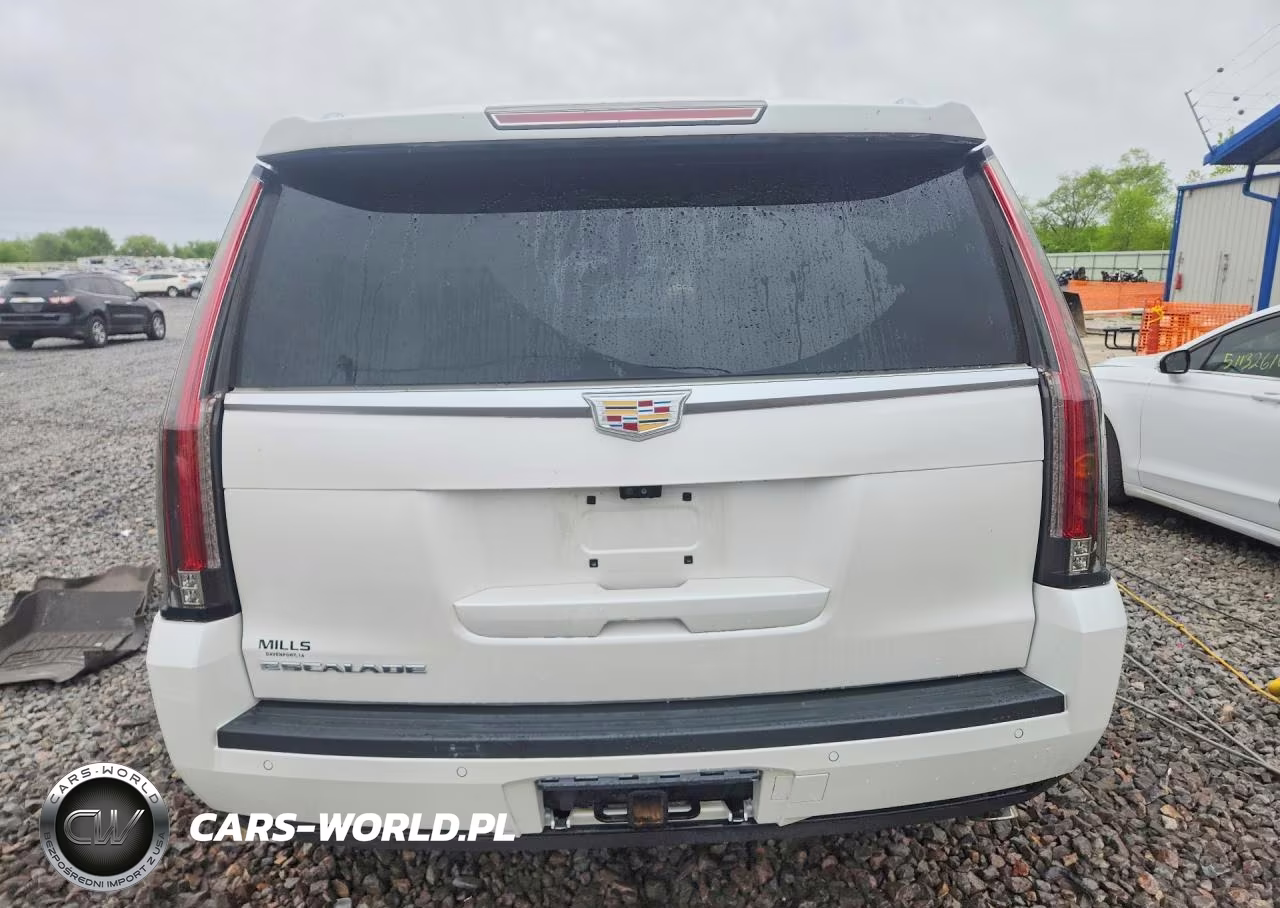 2017 Cadillac Escalade Premium Luxury VIN:1GYS4CKJ0HR315046 - 6