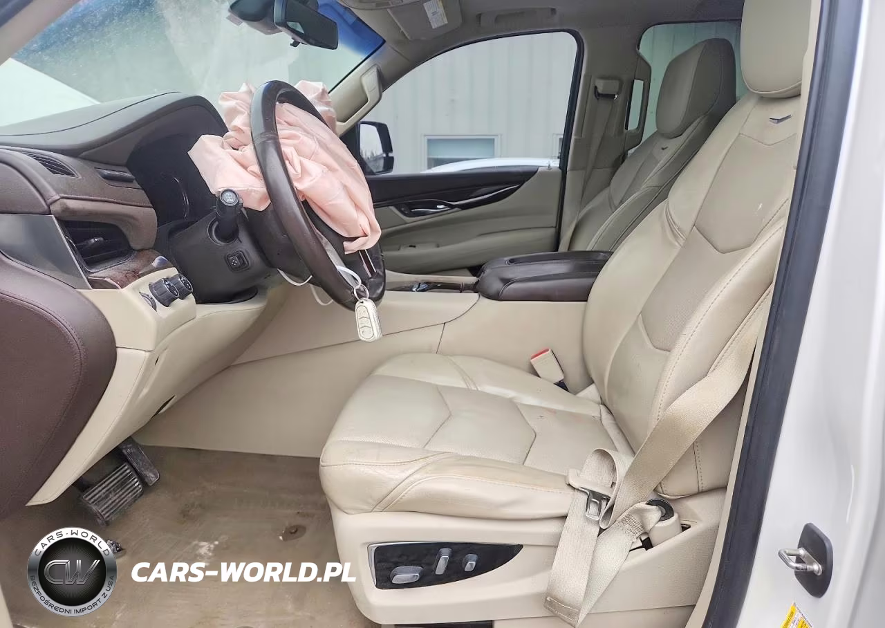 2017 Cadillac Escalade Premium Luxury VIN:1GYS4CKJ0HR315046 - 7