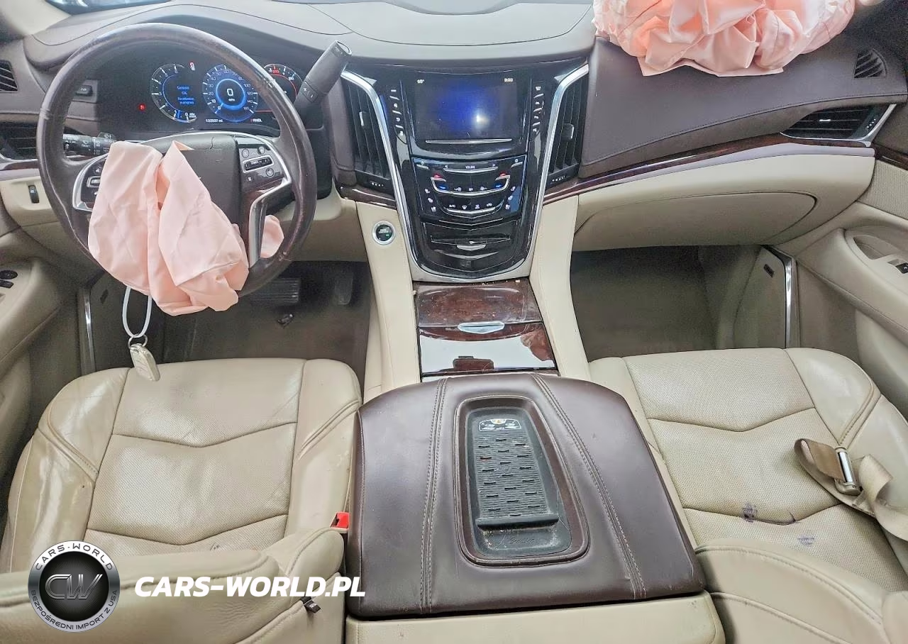 2017 Cadillac Escalade Premium Luxury VIN:1GYS4CKJ0HR315046 - 8