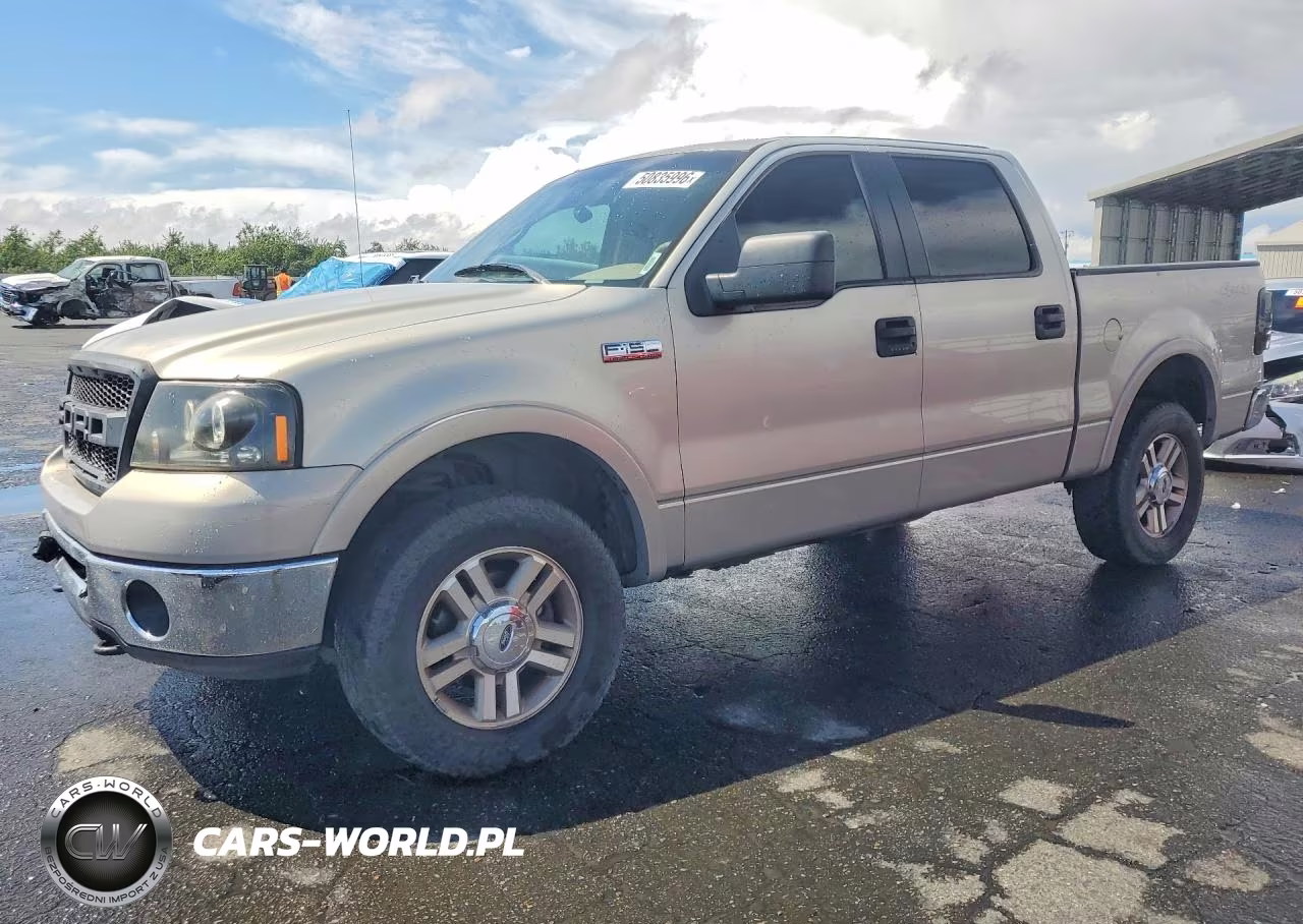 2006 Ford F150 Supercrew