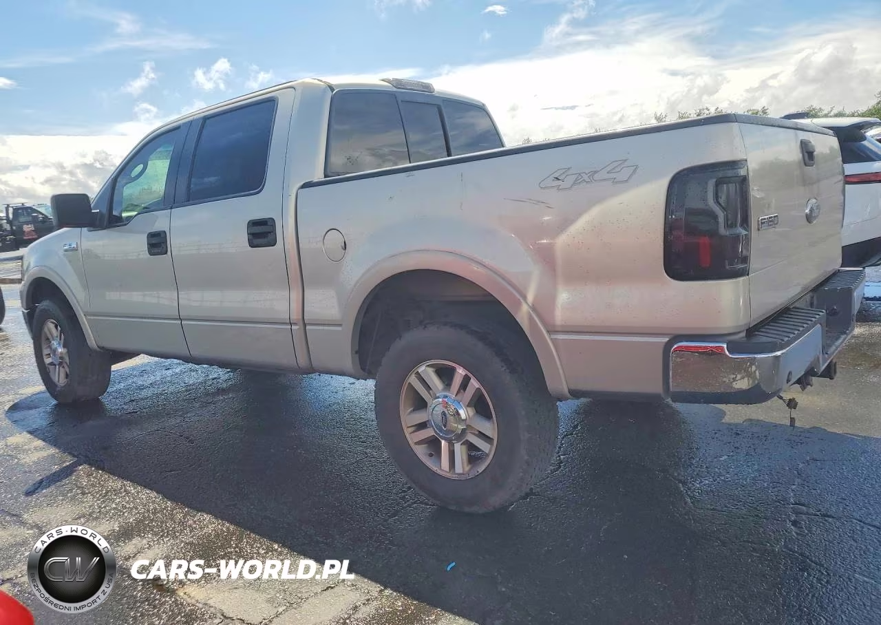 2006 Ford F150 Supercrew VIN:1FTPW14556FB03946 - 2
