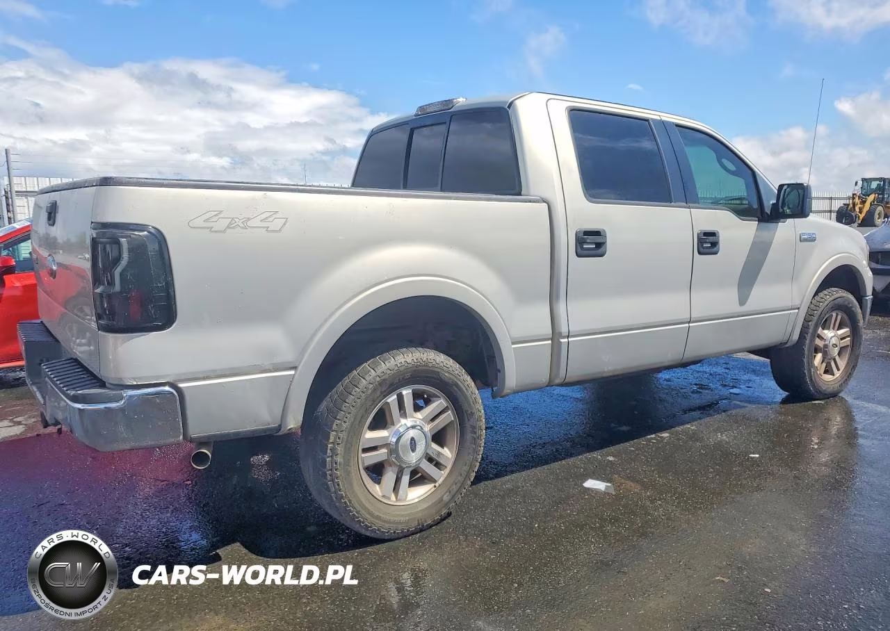 2006 Ford F150 Supercrew VIN:1FTPW14556FB03946 - 3