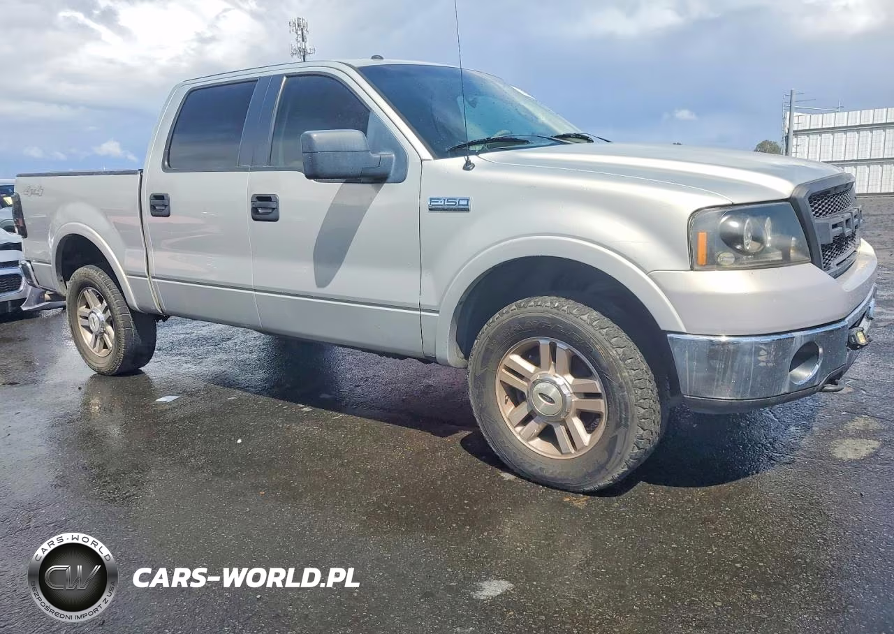 2006 Ford F150 Supercrew VIN:1FTPW14556FB03946 - 4