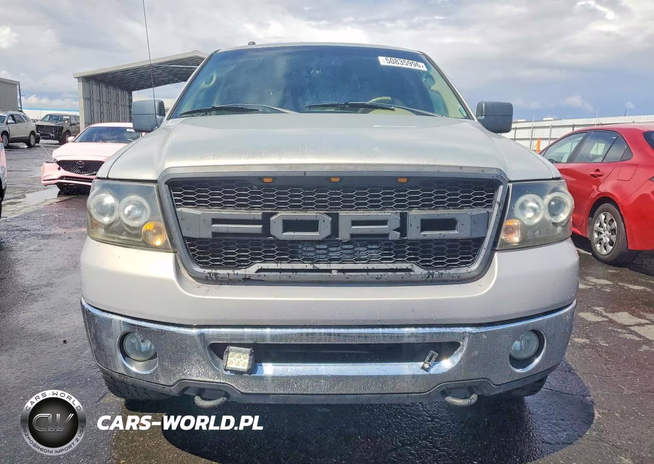 2006 Ford F150 Supercrew VIN:1FTPW14556FB03946 - 5