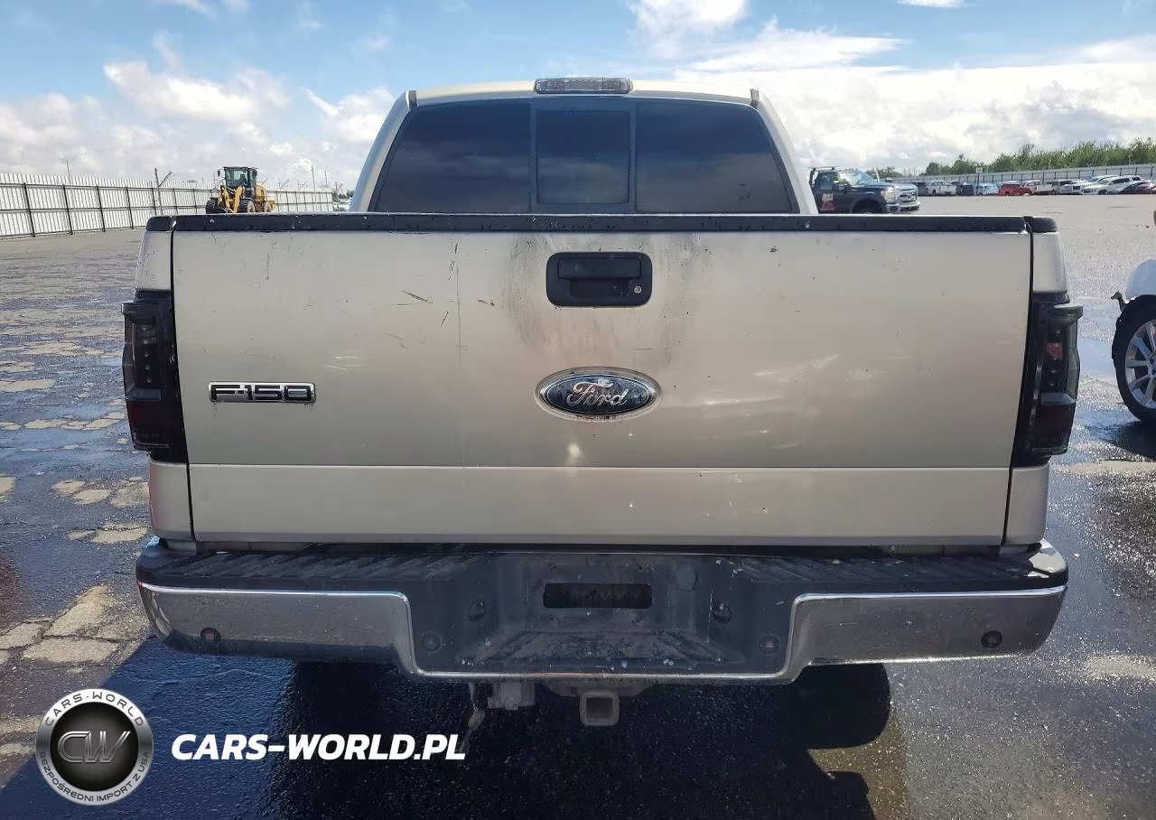 2006 Ford F150 Supercrew VIN:1FTPW14556FB03946 - 6