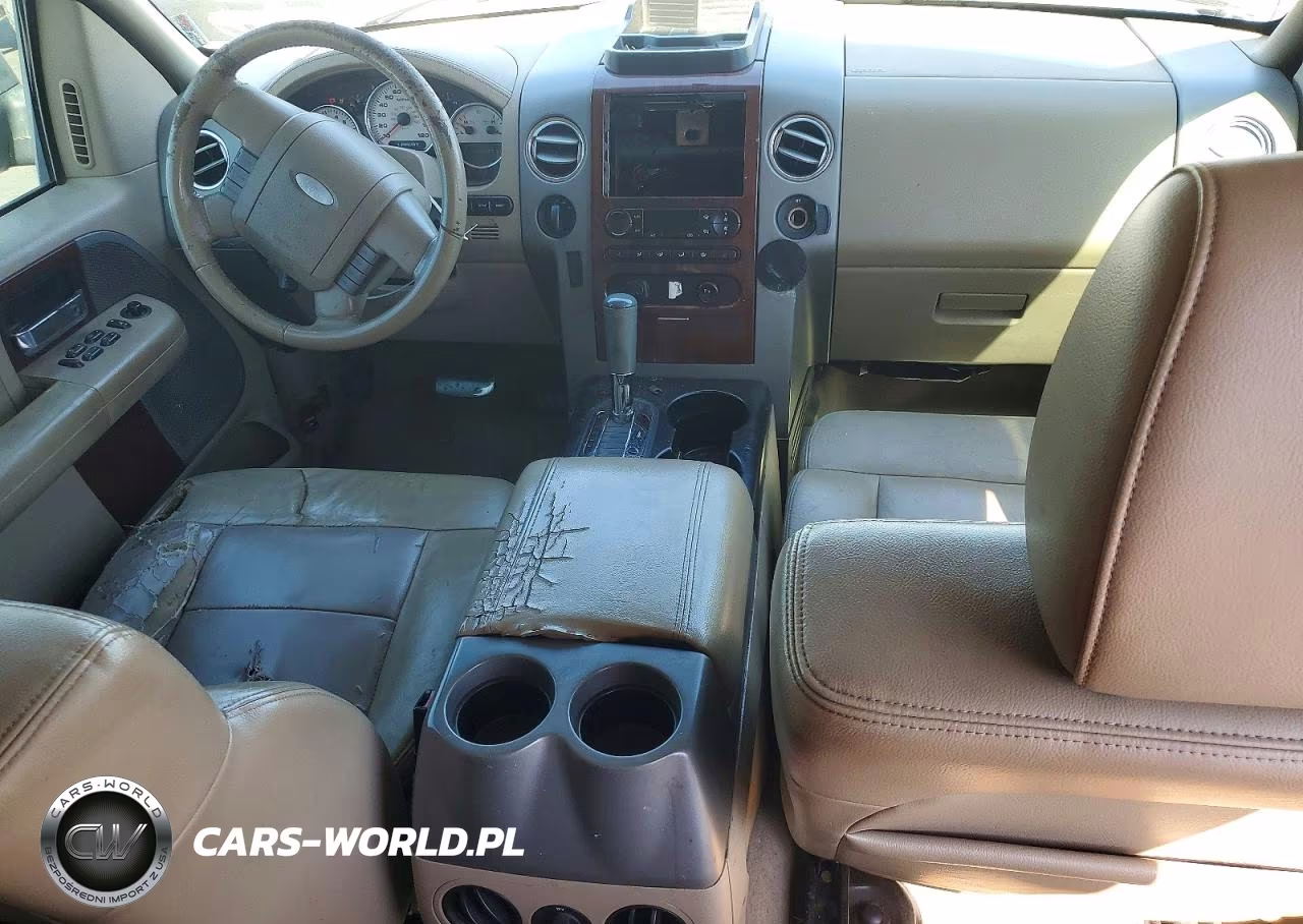 2006 Ford F150 Supercrew VIN:1FTPW14556FB03946 - 8