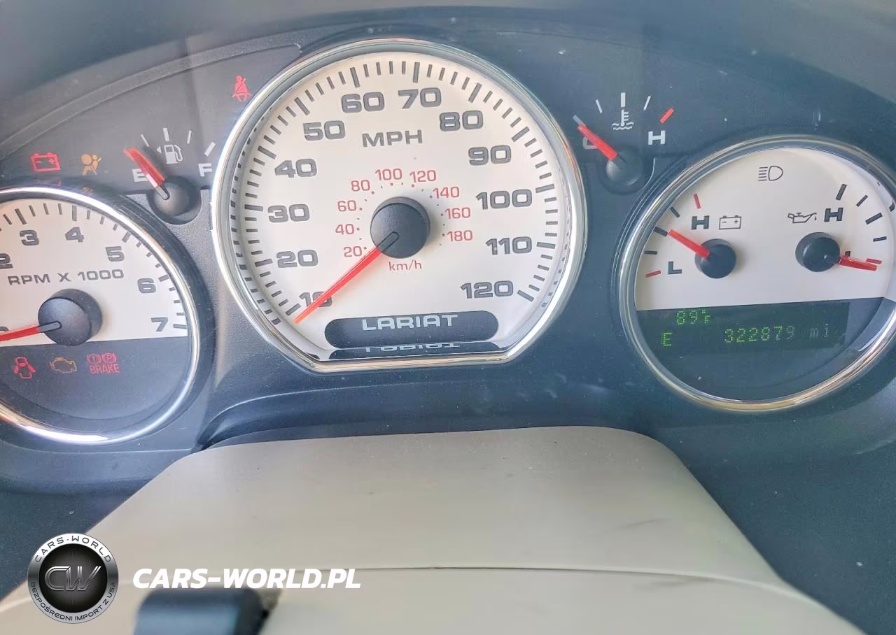 2006 Ford F150 Supercrew VIN:1FTPW14556FB03946 - 9
