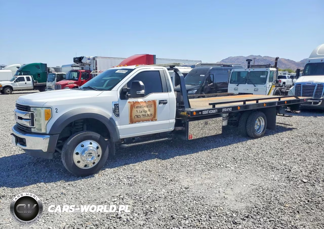 2017 Ford F550 Super Duty