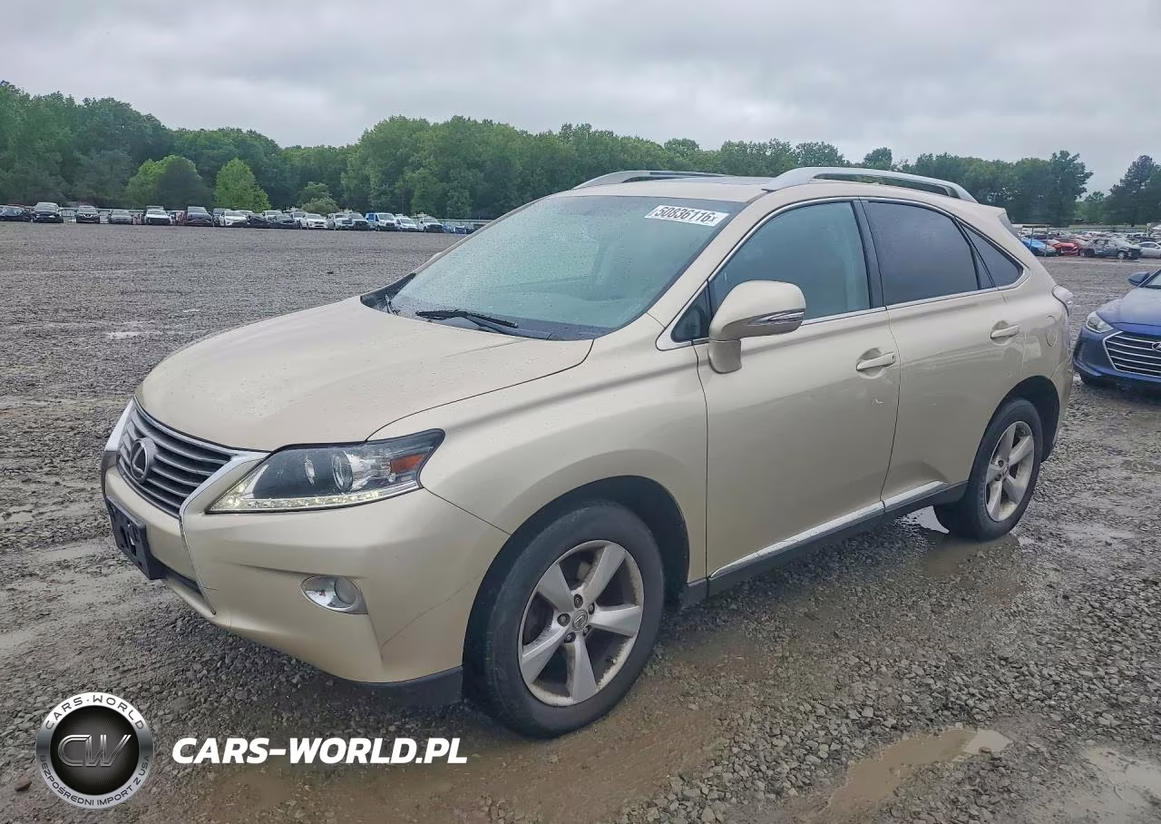 2015 Lexus Rx 350 Base