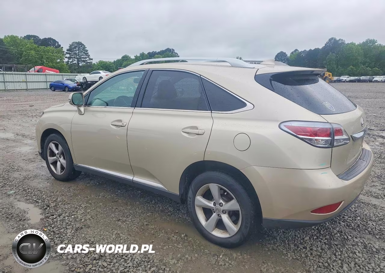 2015 Lexus Rx 350 Base VIN:2T2BK1BA7FC289970 - 2