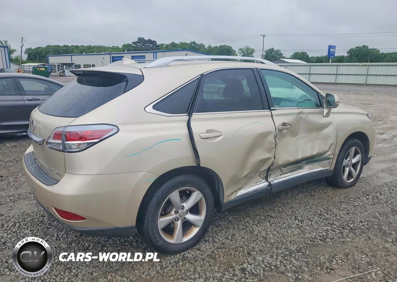 2015 Lexus Rx 350 Base VIN:2T2BK1BA7FC289970 - 3