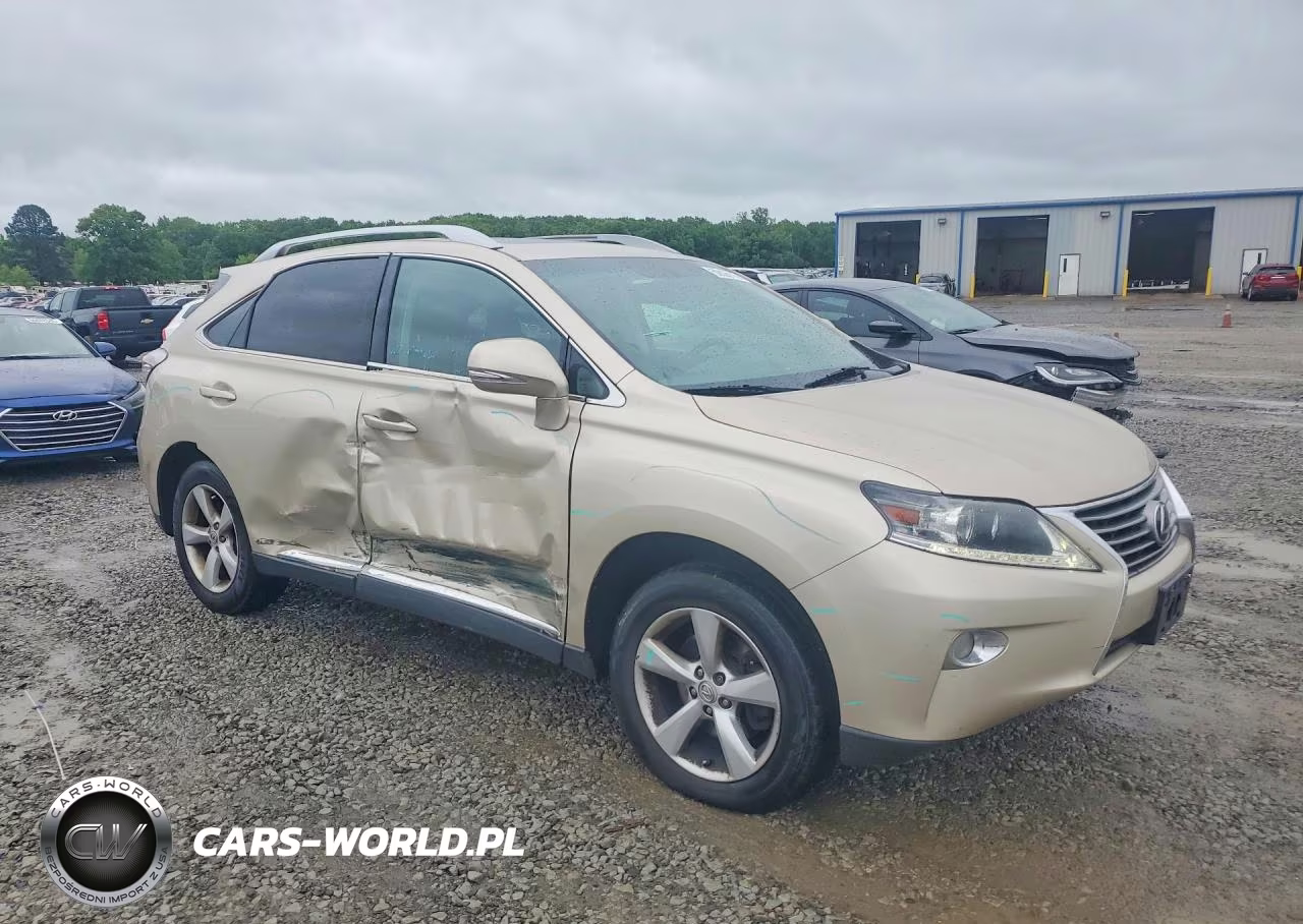 2015 Lexus Rx 350 Base VIN:2T2BK1BA7FC289970 - 4