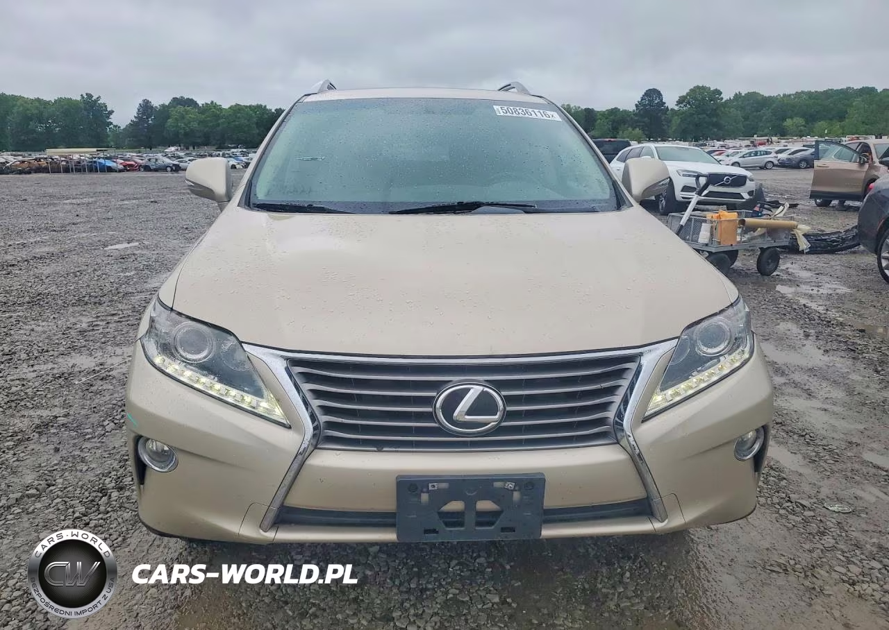 2015 Lexus Rx 350 Base VIN:2T2BK1BA7FC289970 - 5