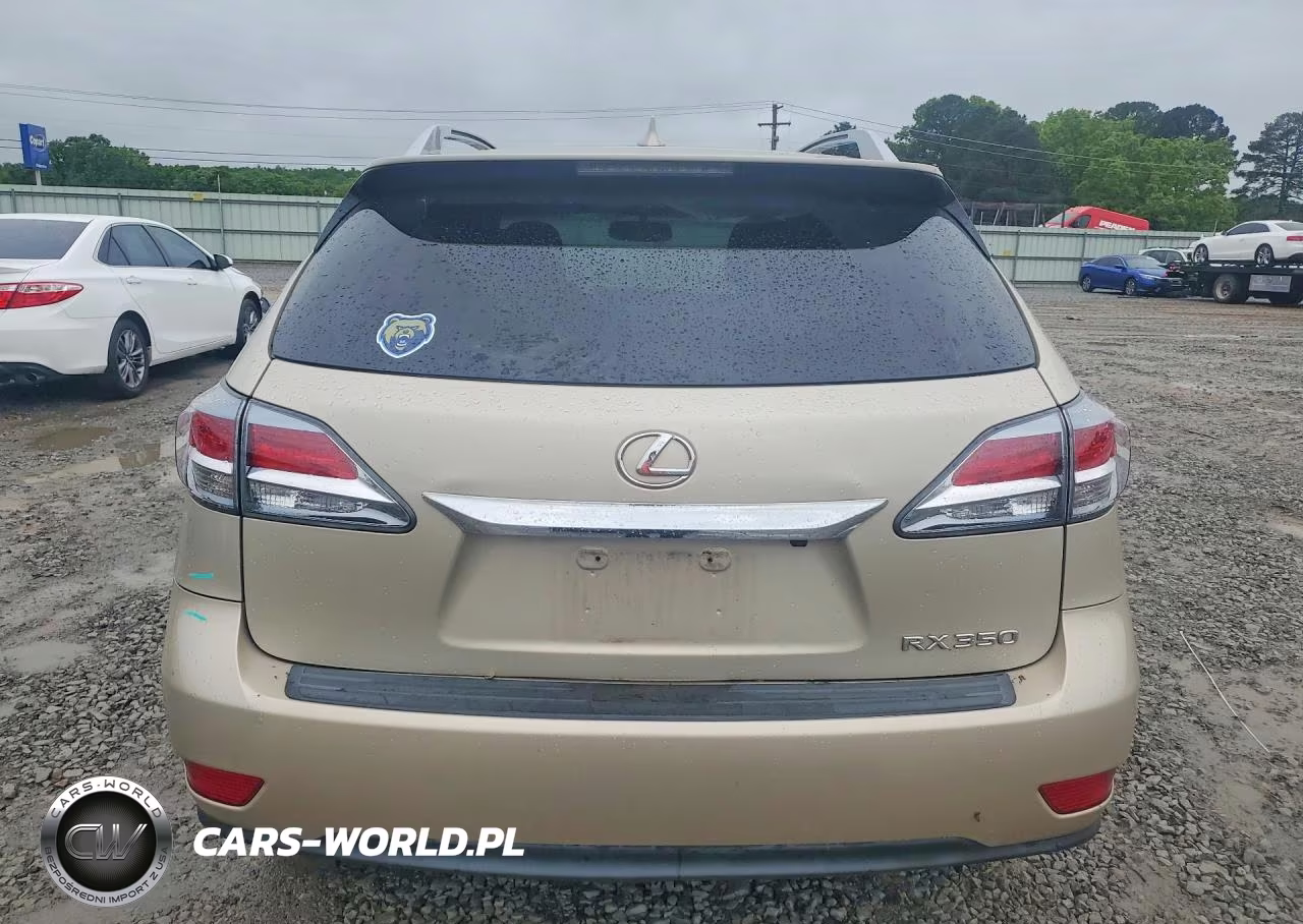 2015 Lexus Rx 350 Base VIN:2T2BK1BA7FC289970 - 6