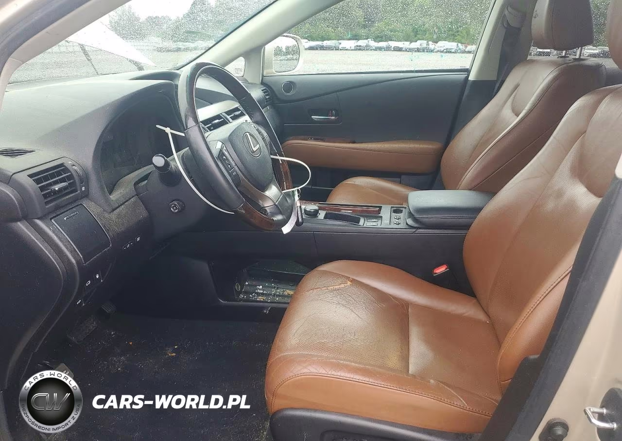 2015 Lexus Rx 350 Base VIN:2T2BK1BA7FC289970 - 7