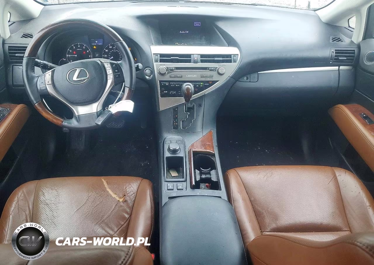 2015 Lexus Rx 350 Base VIN:2T2BK1BA7FC289970 - 8