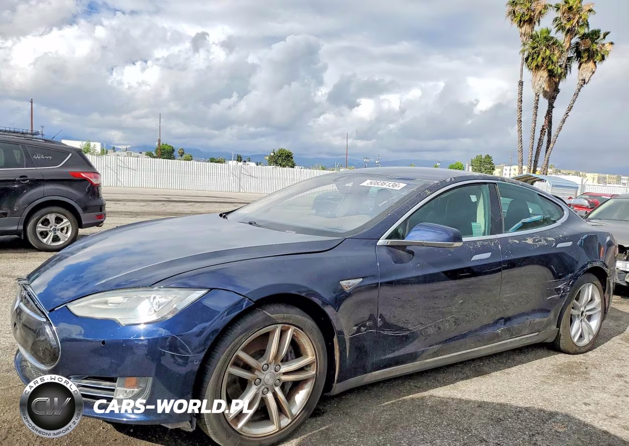 2015 TESLA MODEL S 60-70-85