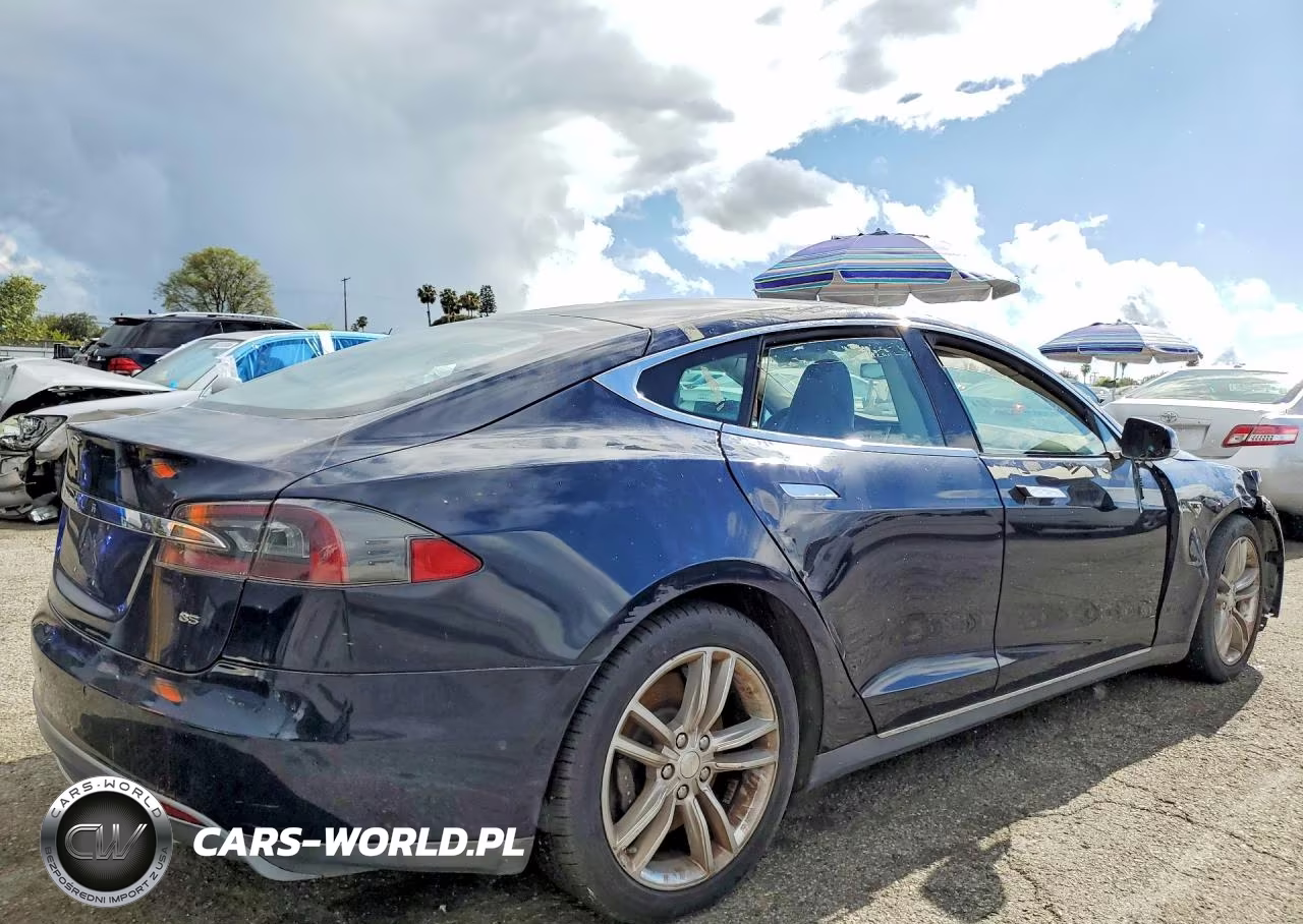 2015 TESLA MODEL S 60-70-85 VIN:5YJSA1H14FF080616 - 3