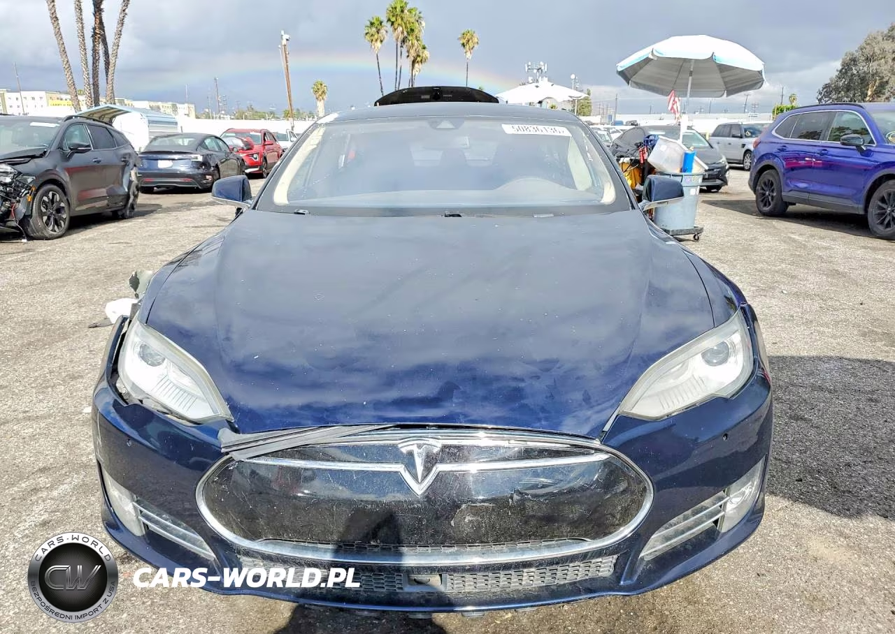 2015 TESLA MODEL S 60-70-85 VIN:5YJSA1H14FF080616 - 5