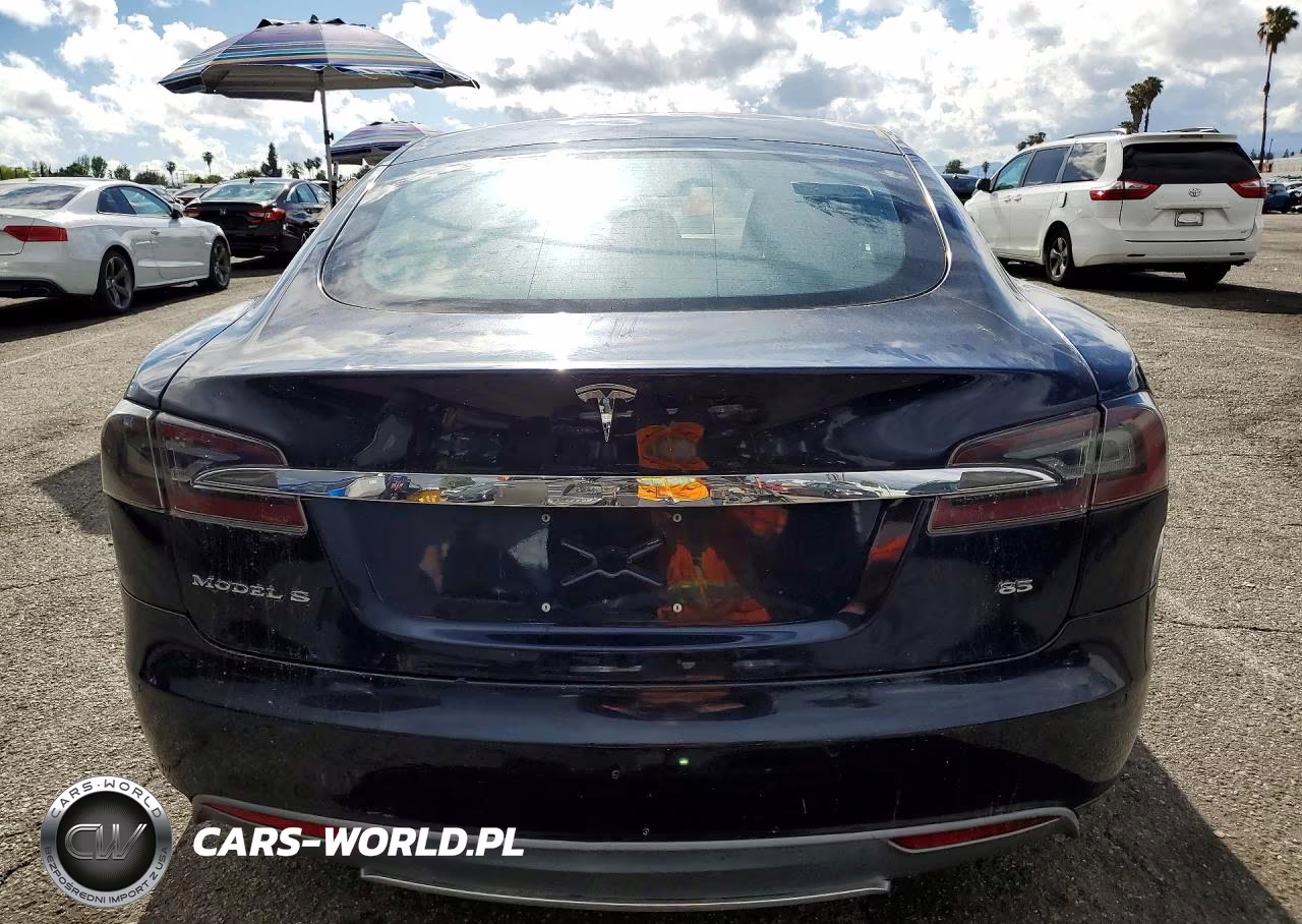 2015 TESLA MODEL S 60-70-85 VIN:5YJSA1H14FF080616 - 6