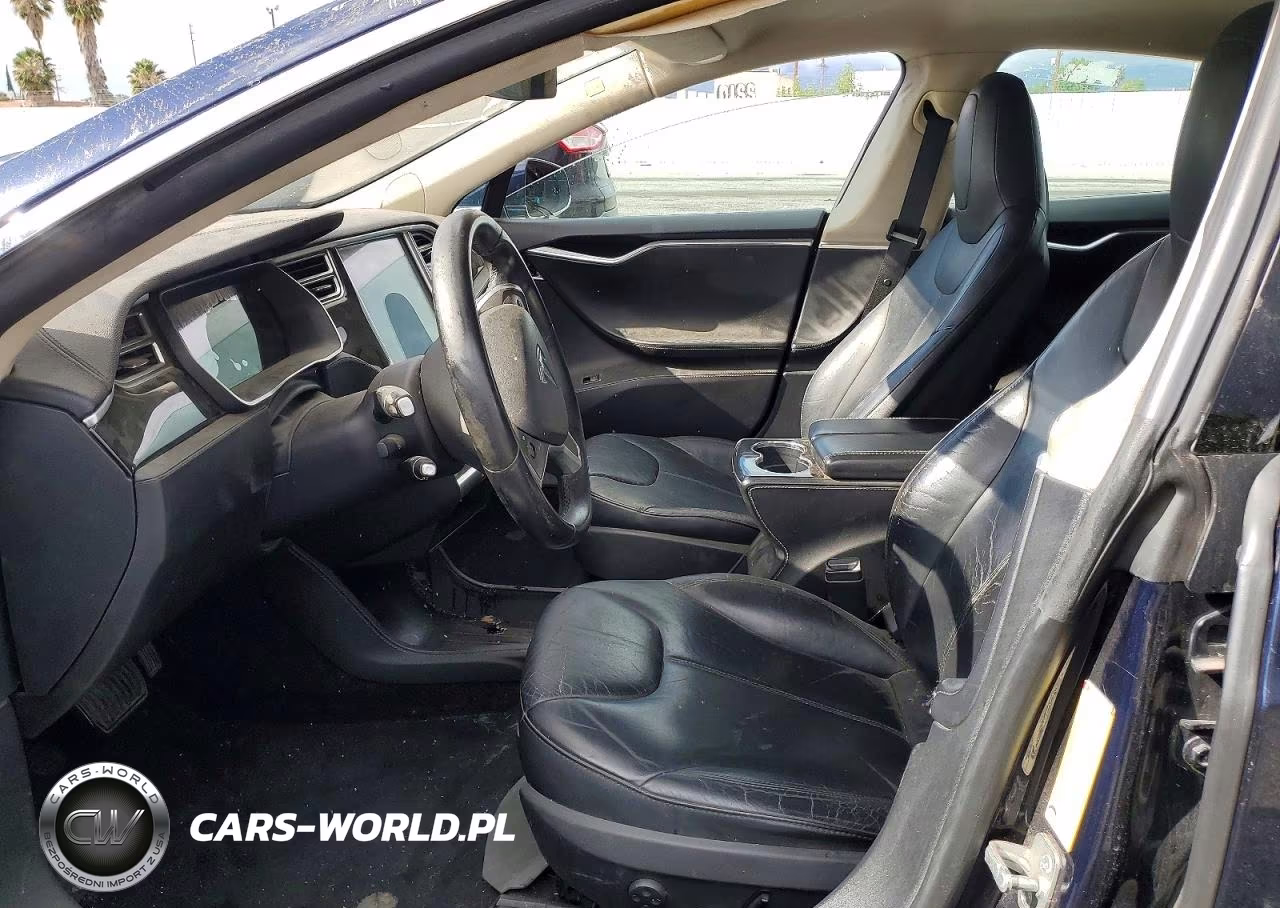2015 TESLA MODEL S 60-70-85 VIN:5YJSA1H14FF080616 - 7