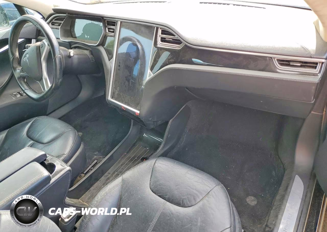 2015 TESLA MODEL S 60-70-85 VIN:5YJSA1H14FF080616 - 8